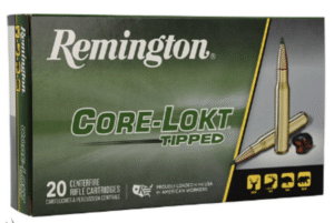 REMINGTON 308 WIN CORE LOKT TIPPED